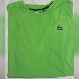RBX Men's Vibrant Lime Tee. SZ L NWT